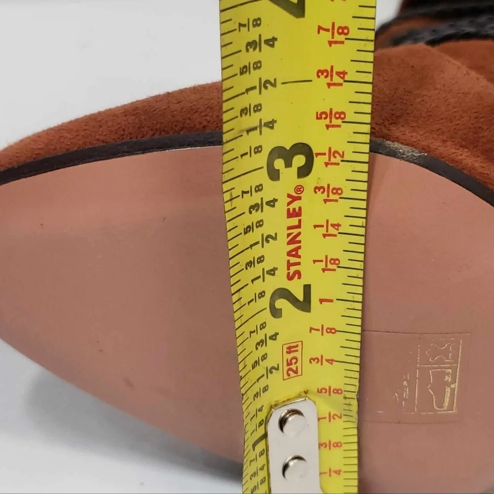 Aquazzura POPPY DELEVINGNE X  Moonshine Ankle Boots SZ 37 ITALY NEW - Picture 15 of 16